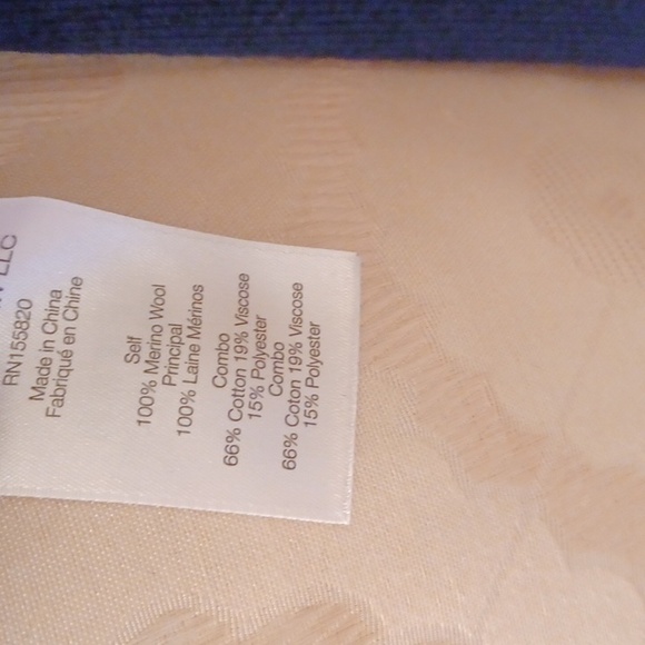 Veronica Beard Alder Mixed Media Merino Wool Navy Blue Sweater, size LG. Rare - Picture 5 of 6